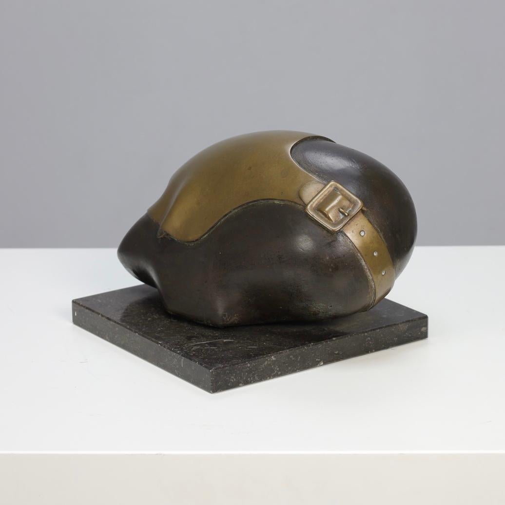 Escultura Rostro enmascarado de Jos van Vreeswijk finales del siglo XX en venta
