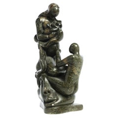 Sculpture - Maternity - Mario (signed)