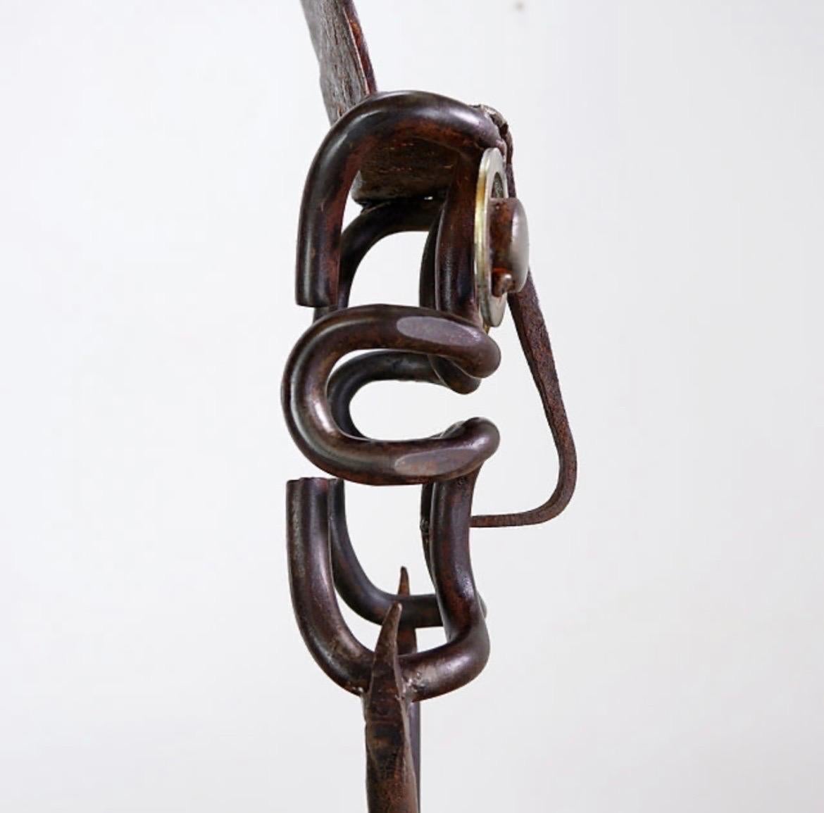 Metallo Scultura in metallo 