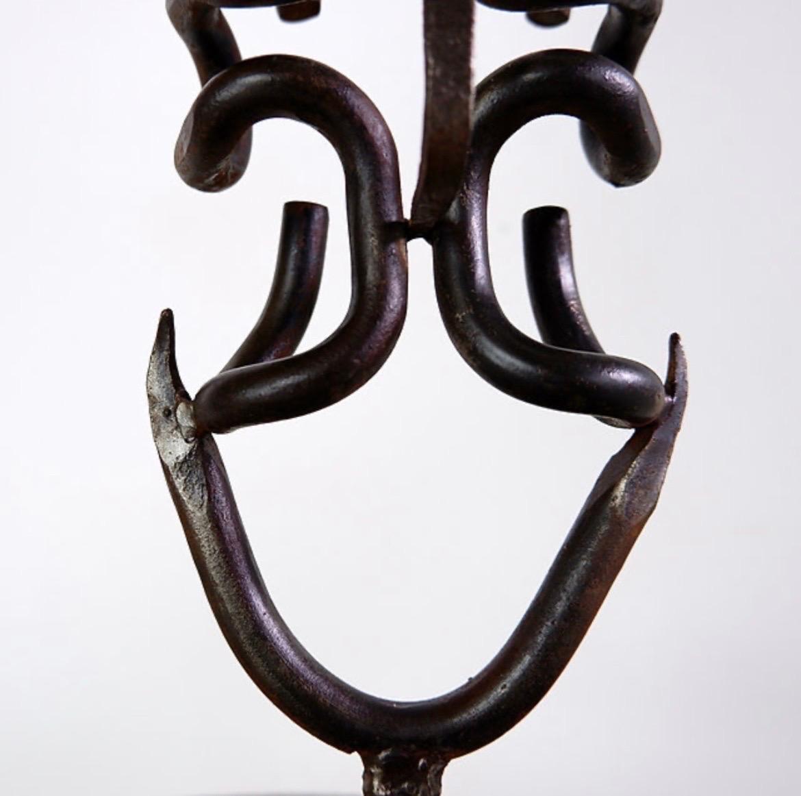 Scultura in metallo 