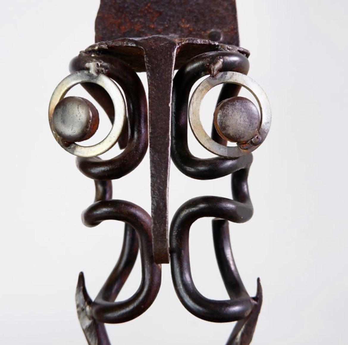 Scultura in metallo 