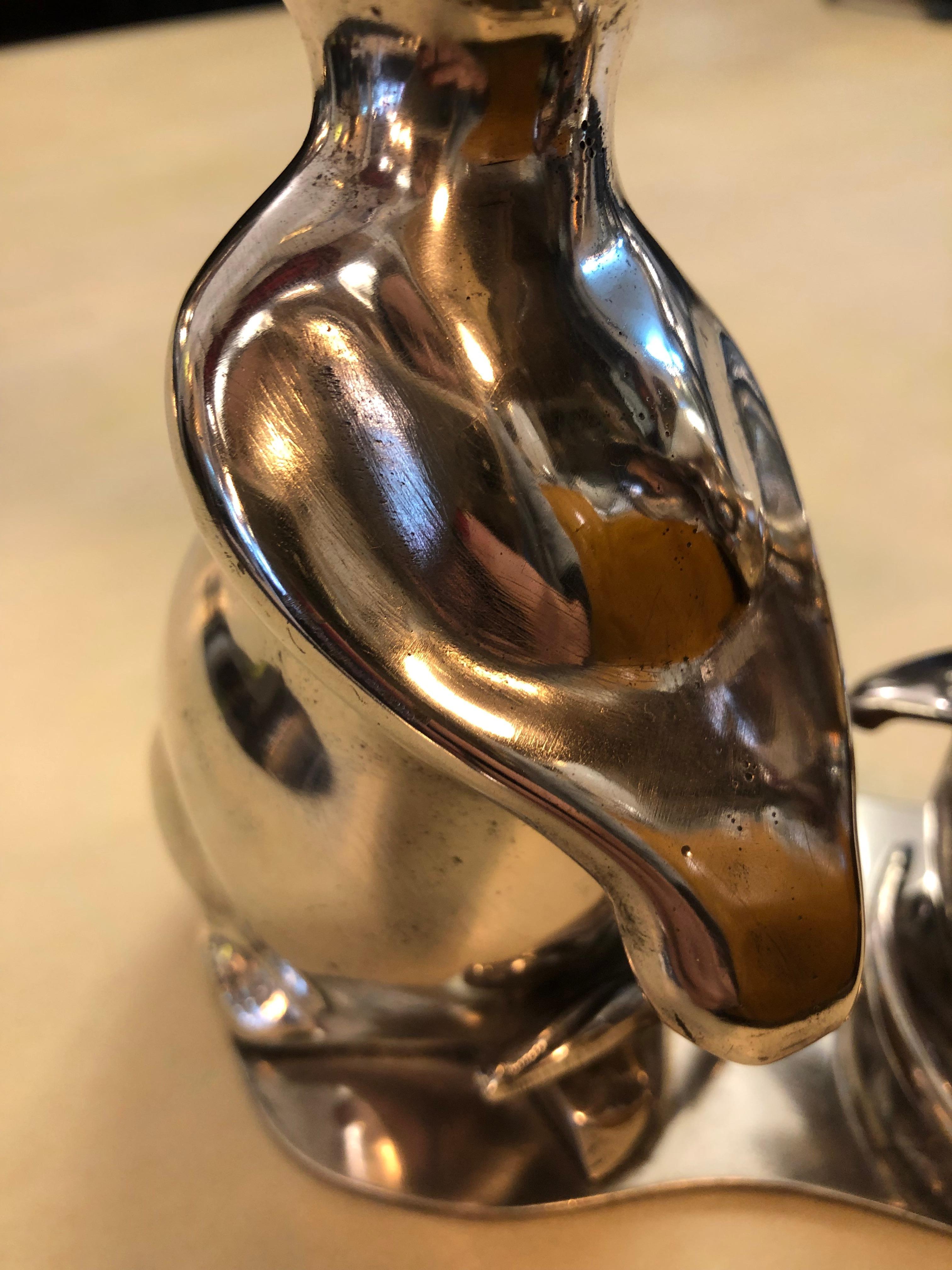 Topi scultura, Anno: 1950, Made in Austria in vendita 5
