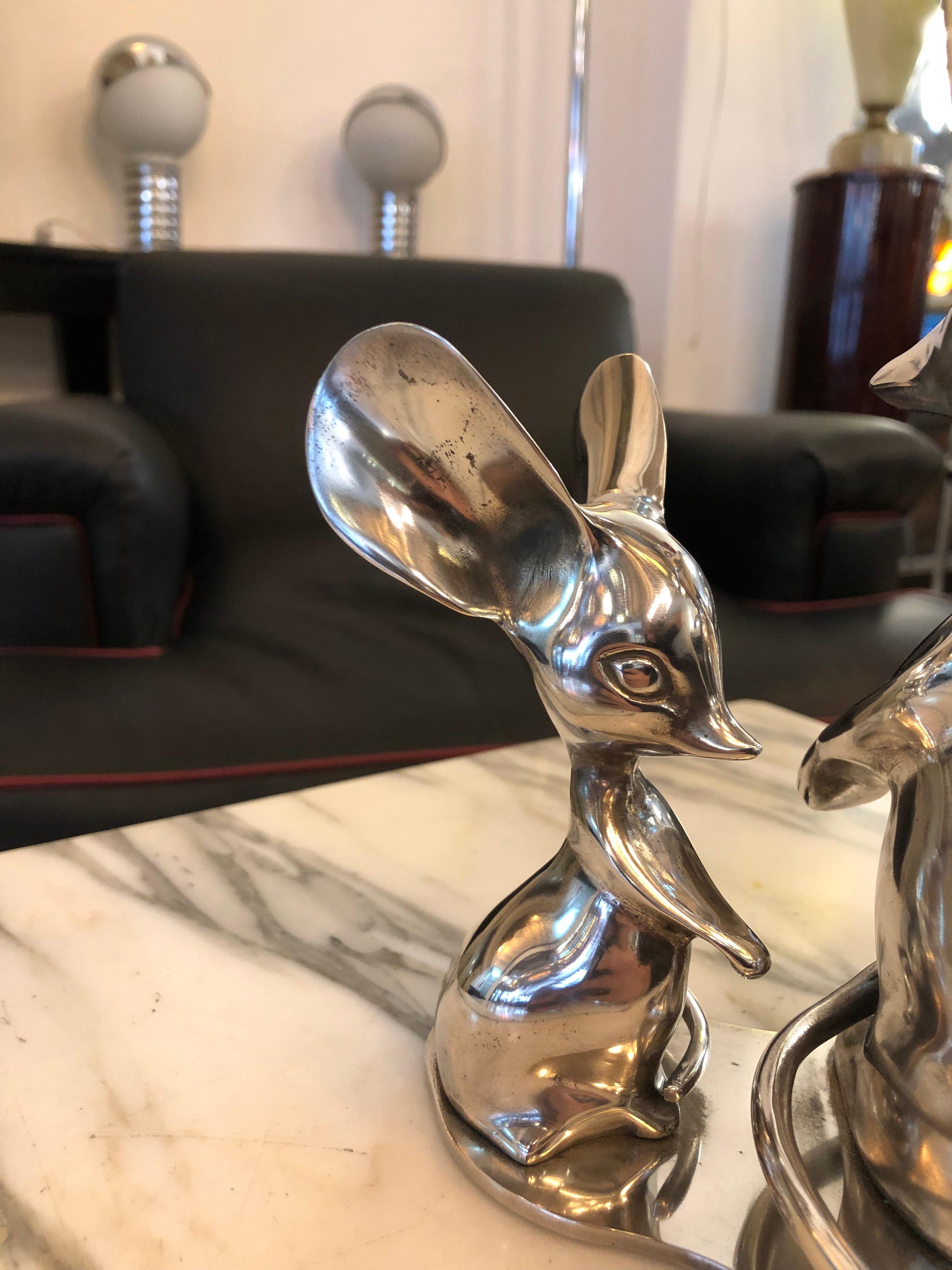 Sculpture Mice, année : 1950, fabriqué en Autriche en vente 13