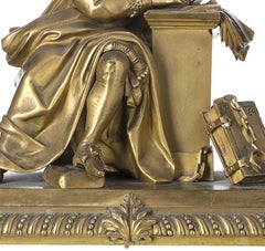 Sculpture - Miguel de Cervantes - 19th Century