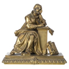 Sculpture - Miguel de Cervantes - 19th Century