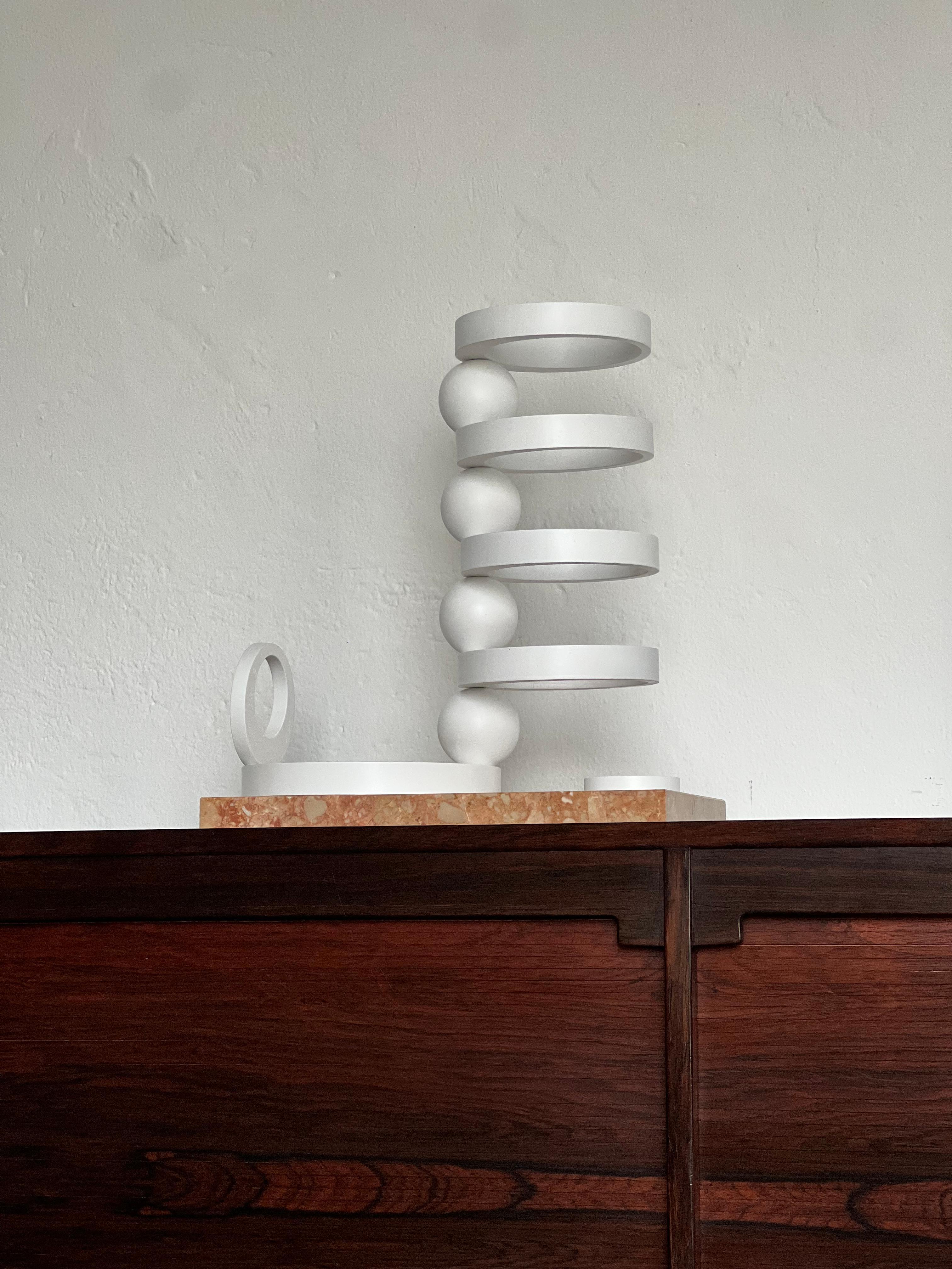 Sculpture model of the Rationalist fountain In Como by Cattaneo e Radice 1935 For Sale 3