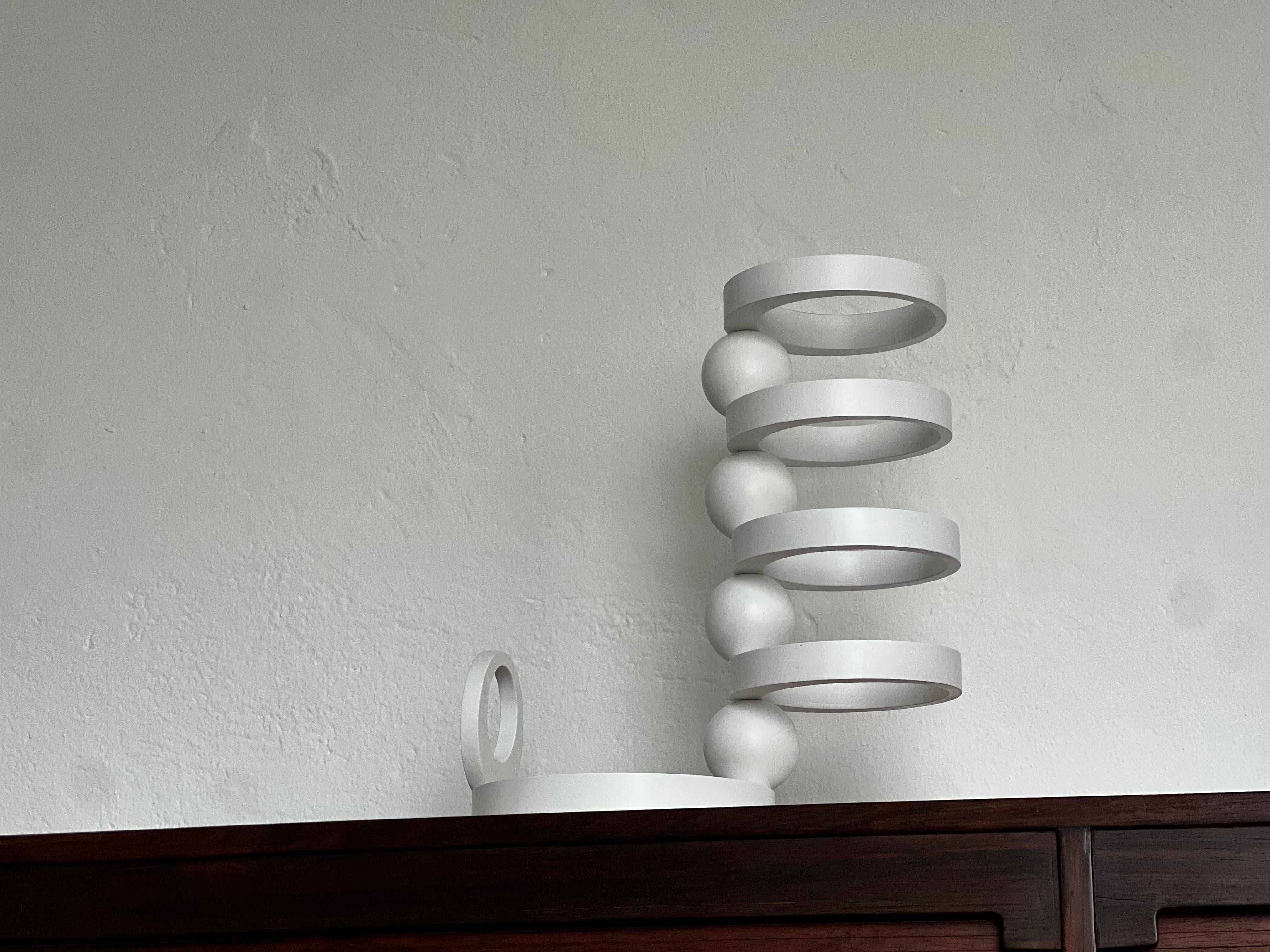 Sculpture model of the Rationalist fountain In Como by Cattaneo e Radice 1935 For Sale 4