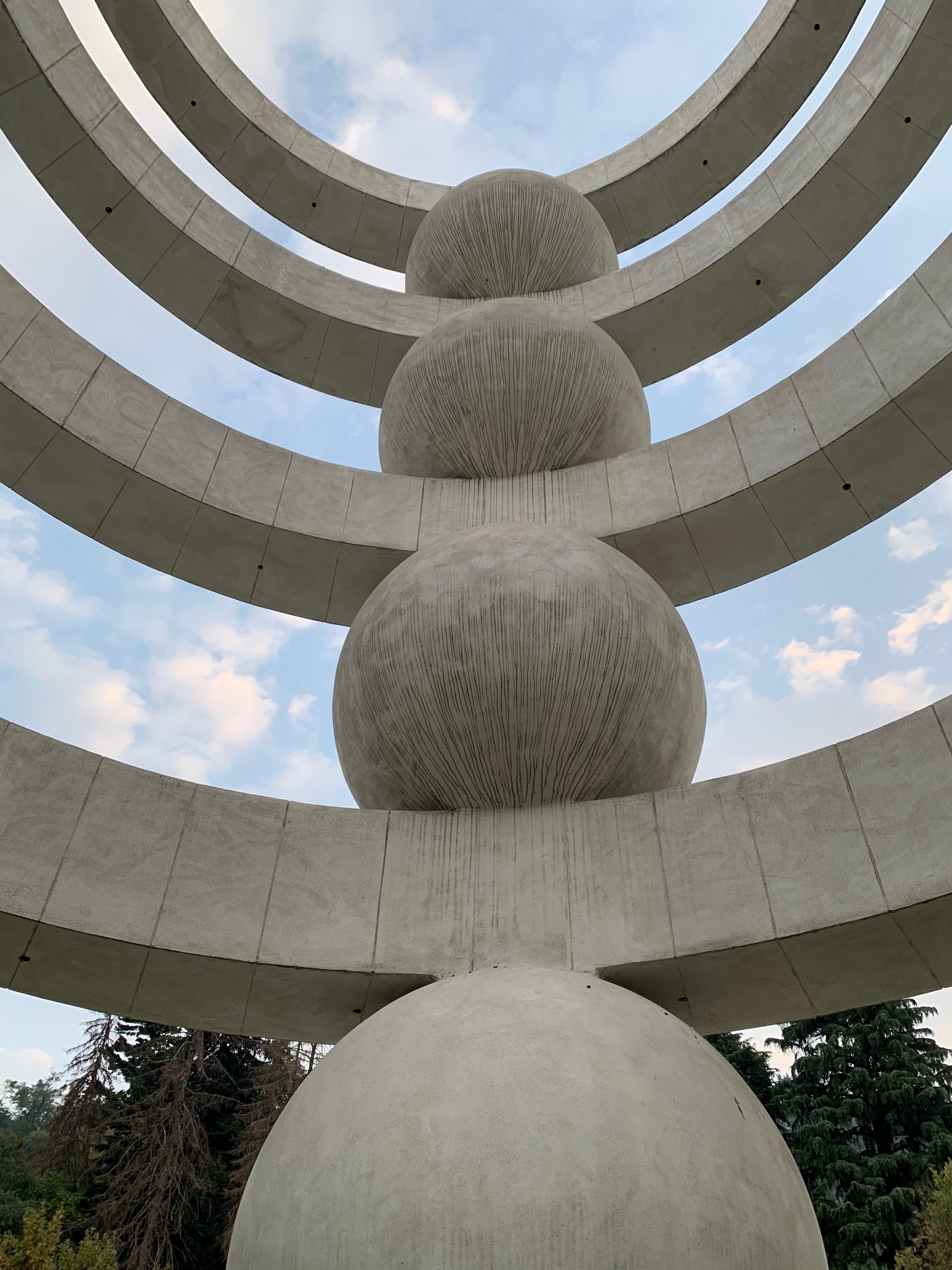 Sculpture model of the Rationalist fountain In Como by Cattaneo e Radice 1935 For Sale 7