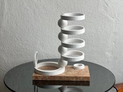 Skulpturenmodell des Rationalistenbrunnens In Como von Cattaneo e Radice 1935