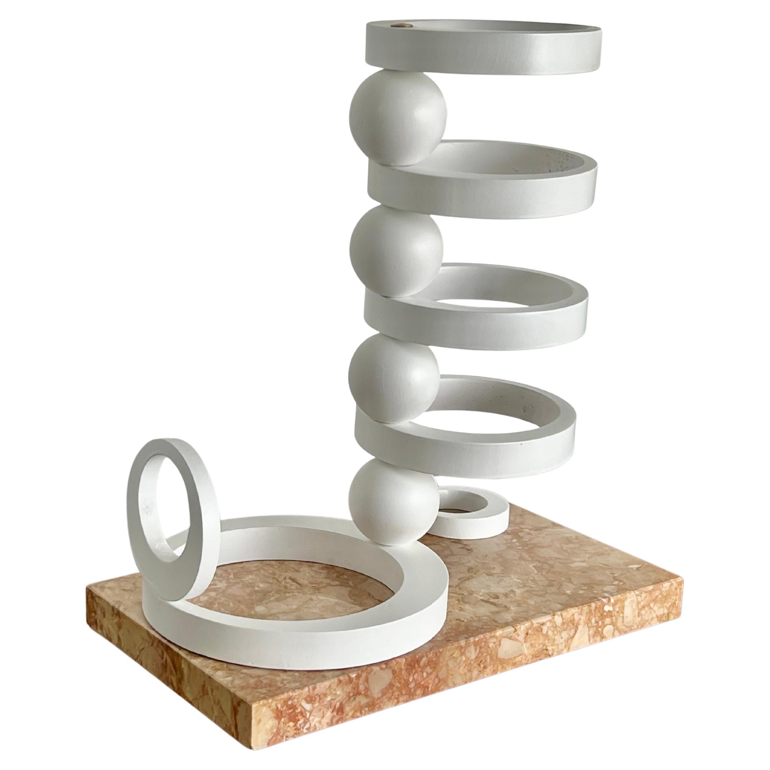 Sculpture model of the Rationalist fountain In Como by Cattaneo e Radice 1935 For Sale