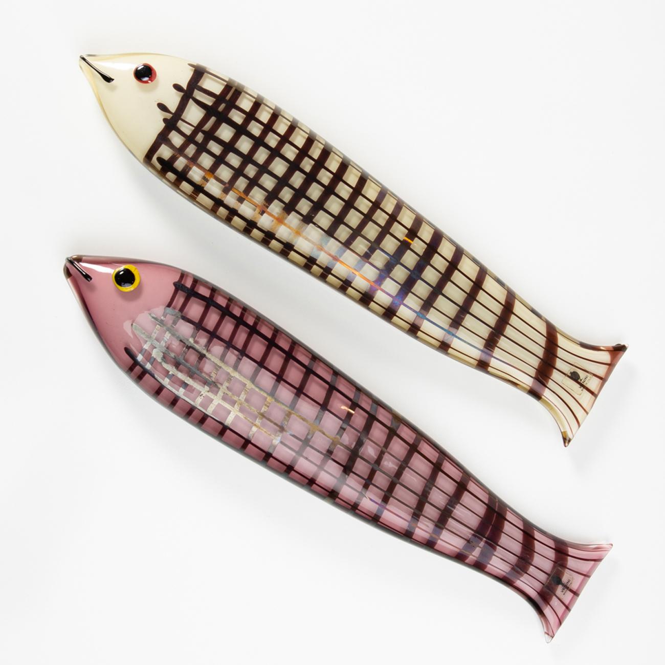 Sculpture Modeled as a Fish, Ken Scott, Venini 6