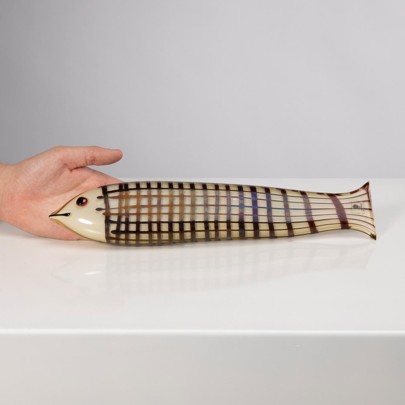 Sculpture Modeled as a Fish, Ken Scott, Venini 2