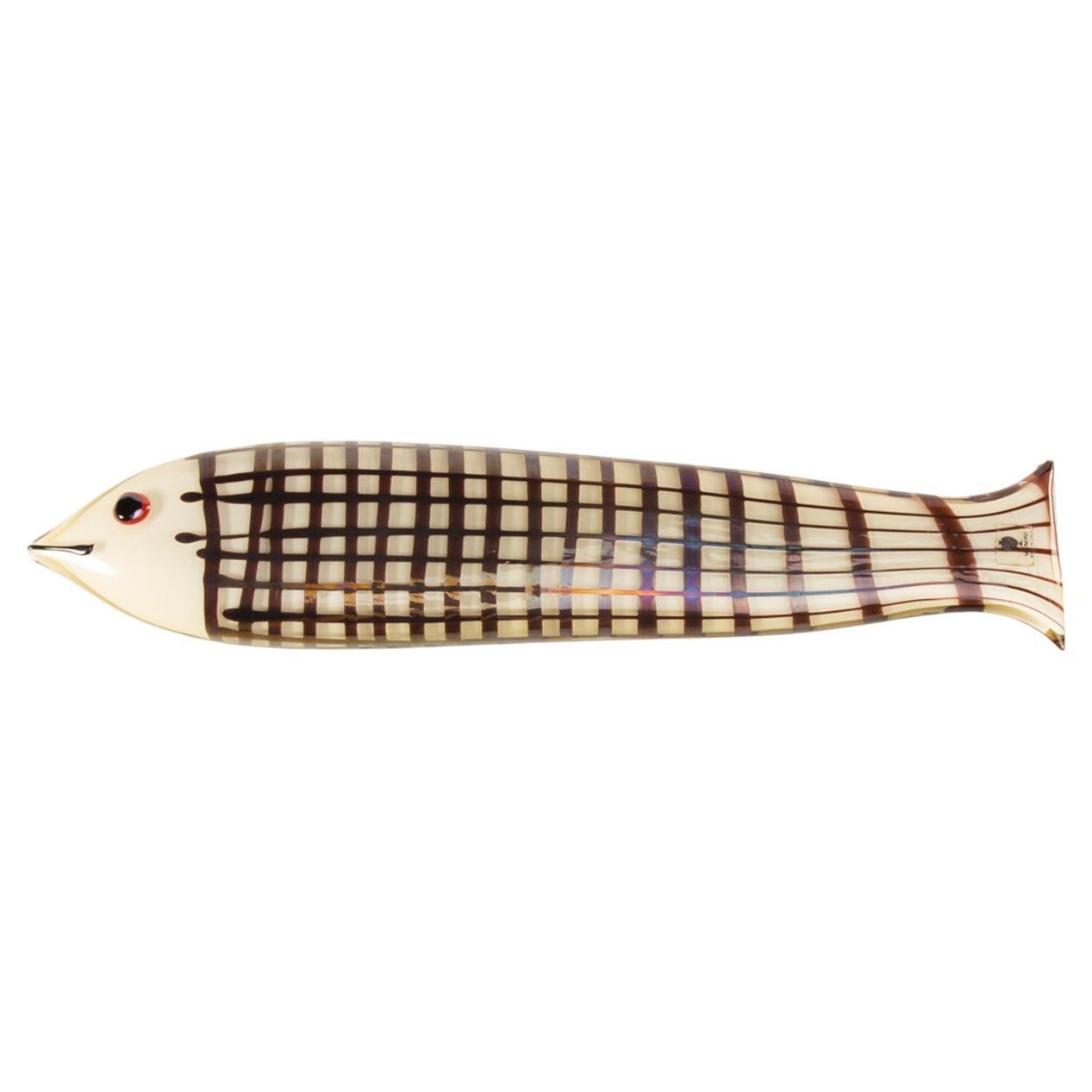 Sculpture Modeled as a Fish, Ken Scott, Venini