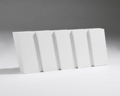 Escultura "Modul Relief 101" de Lars Erik Falk, Suecia, 1982