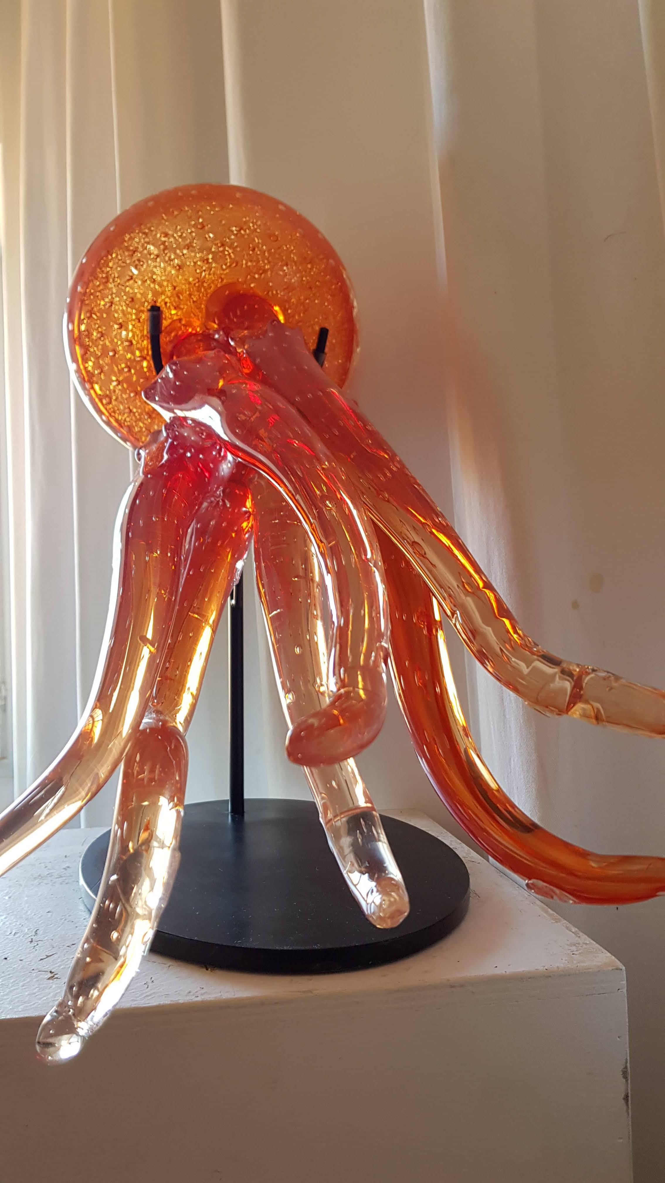 Sculpture Murano Glass Irene Rezzonico For Sale 5