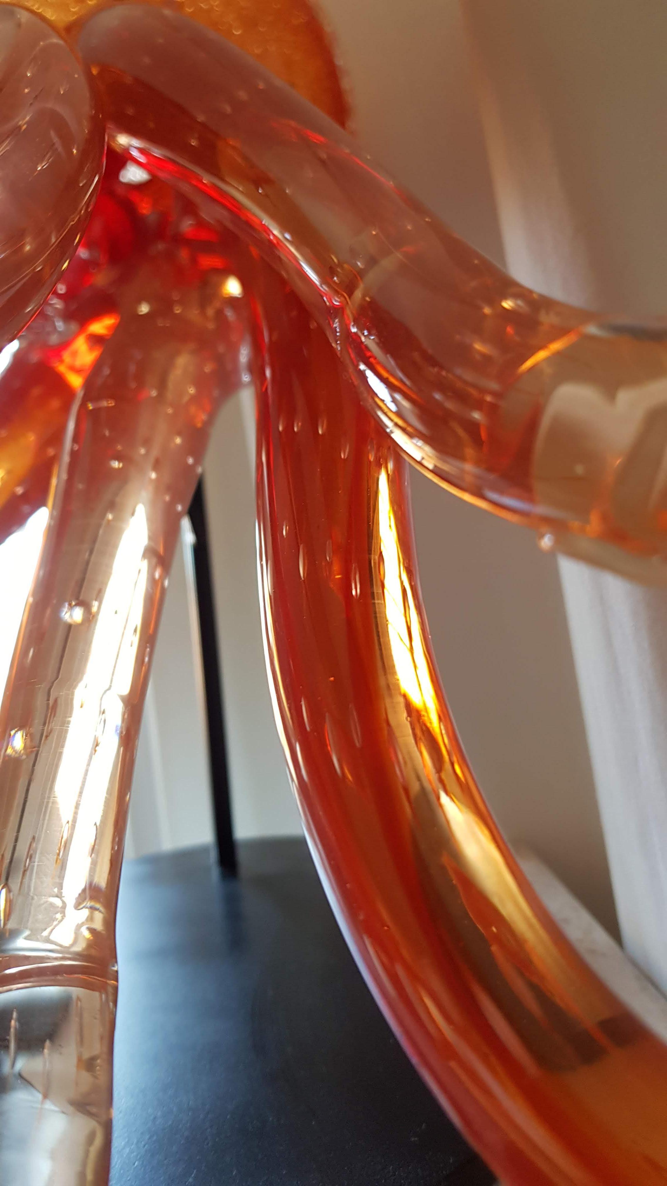 Sculpture Murano Glass Irene Rezzonico For Sale 9