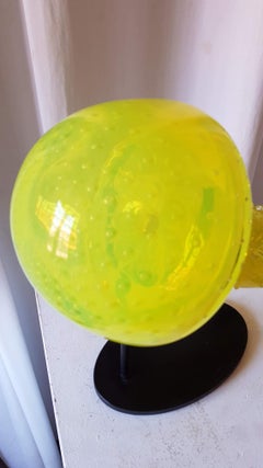 Sculpture Murano Glass Medusa