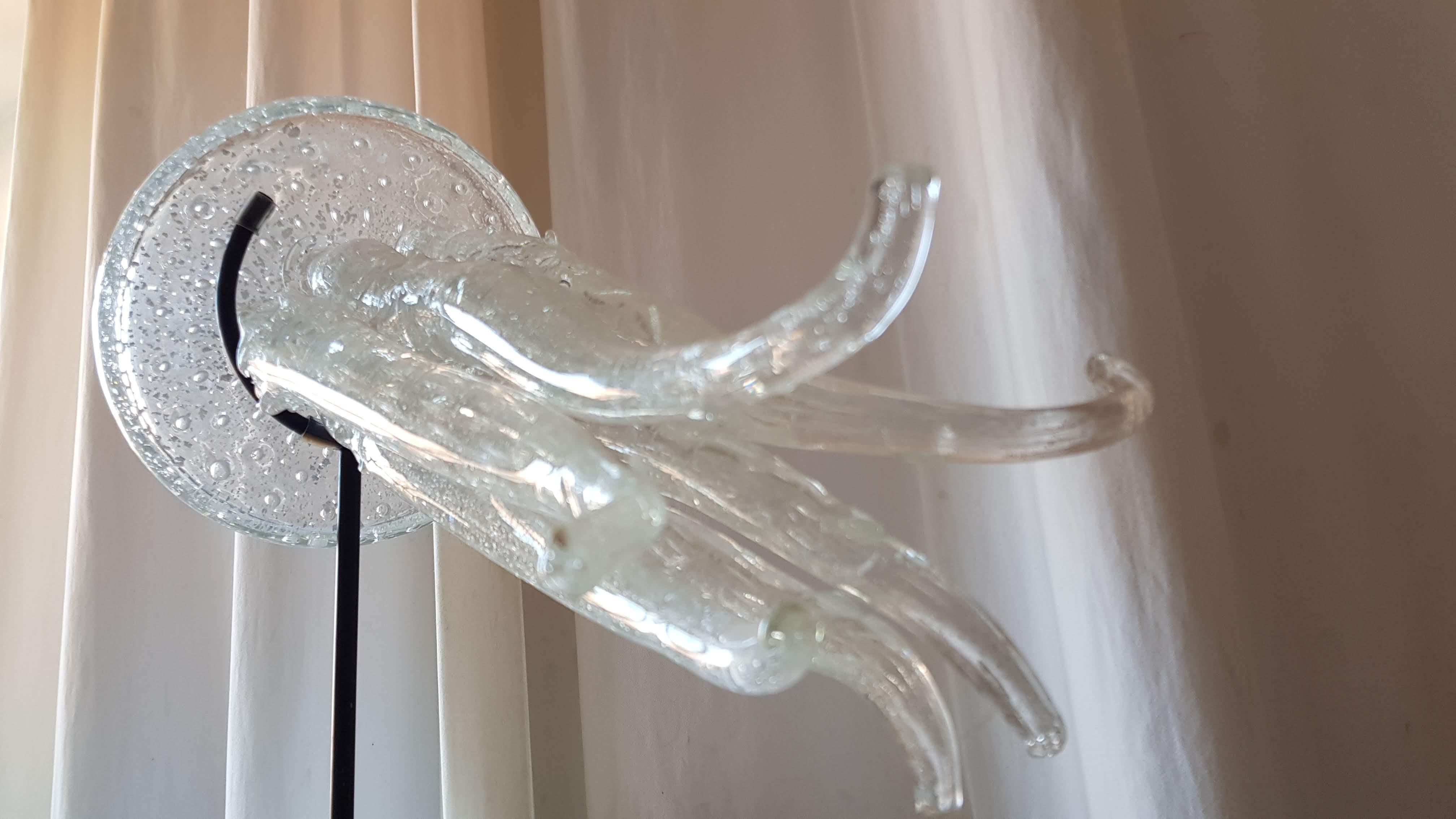 Sculpture Murano Glass Medusa Irene Rezzonico For Sale 6