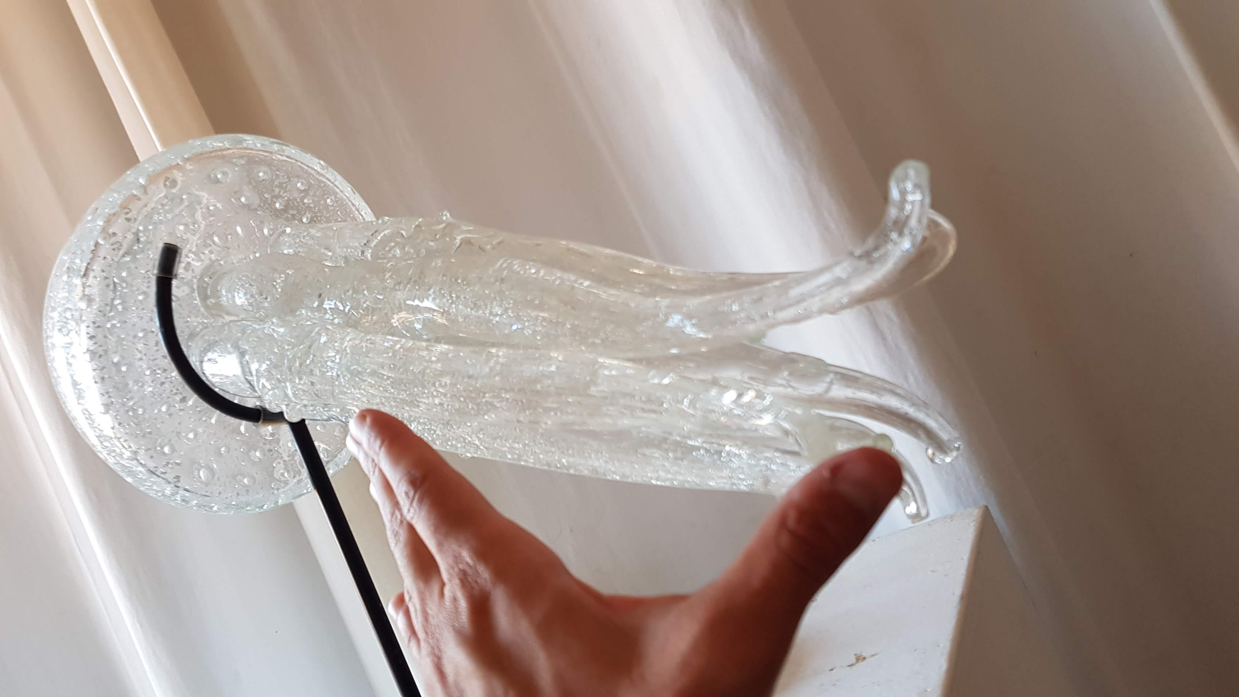 Sculpture Murano Glass Medusa Irene Rezzonico For Sale 9