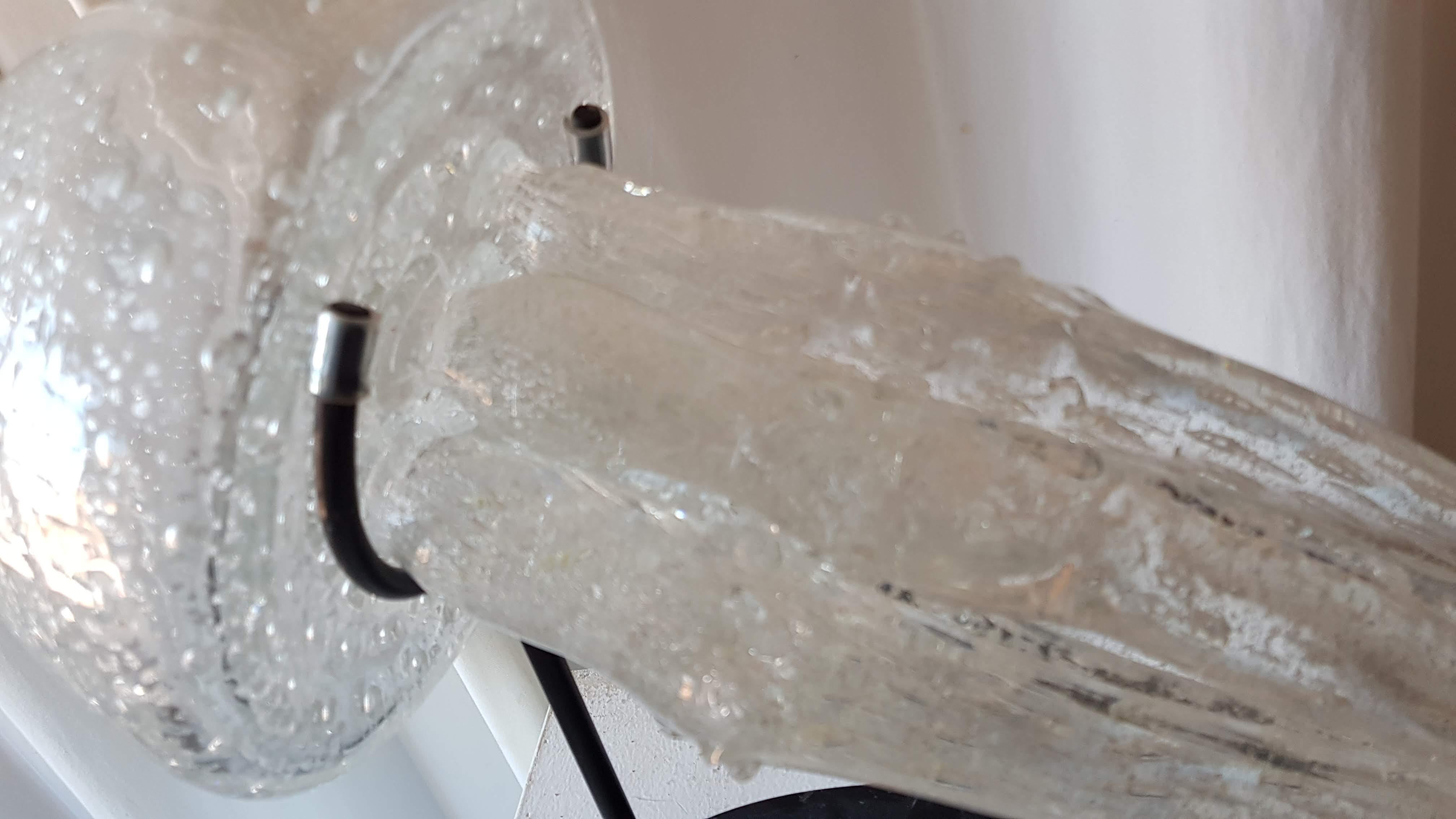 Contemporary Sculpture Murano Glass Medusa Irene Rezzonico For Sale