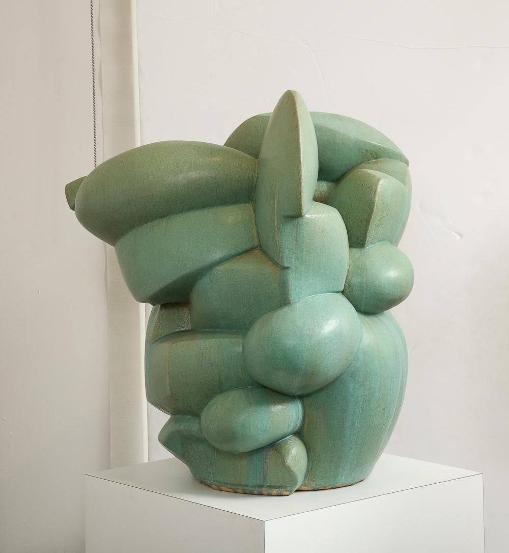 Late 20th Century Sculpture No. 9924 by Chris Gustin