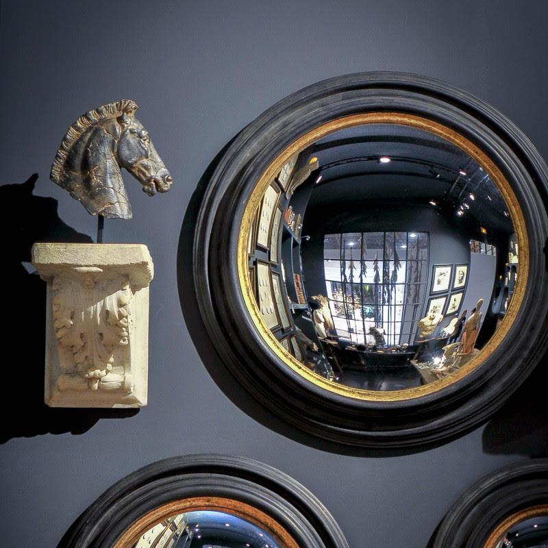 Sculpture of a Black Horse's Head. In New Condition For Sale In Saint-Ouen, FR