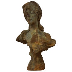 Sculpture of a French Woman