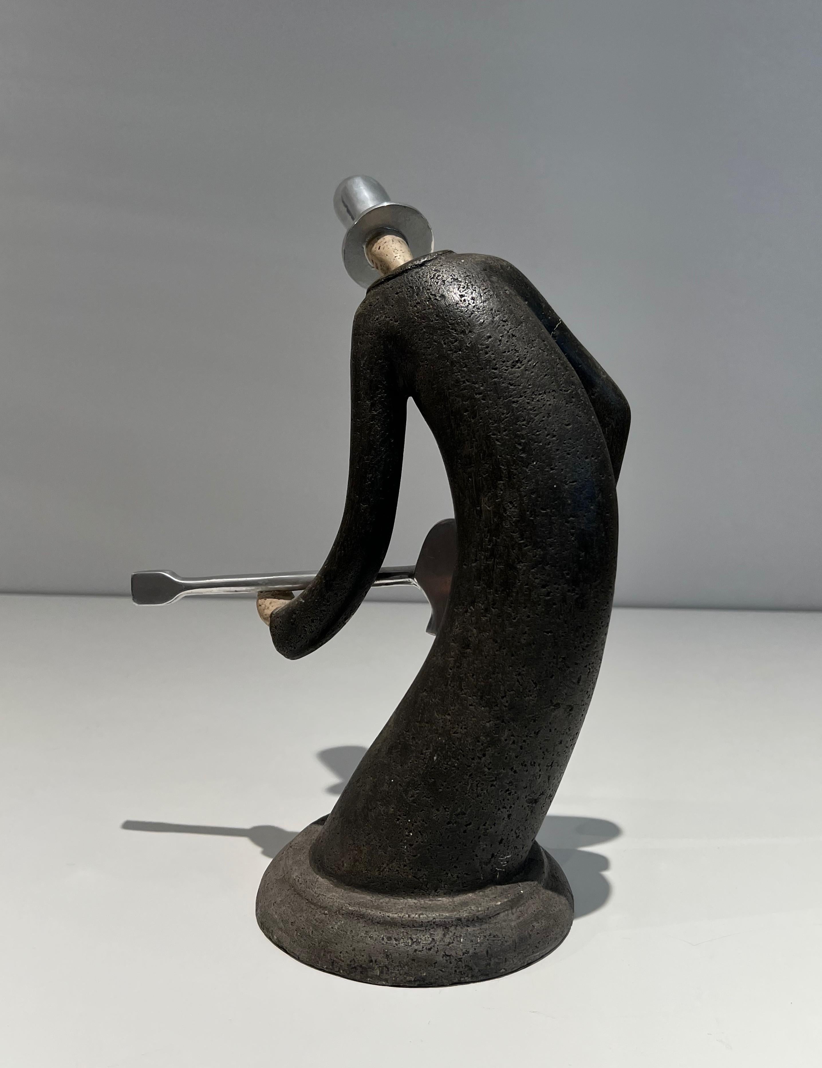 Escultura de un guitarrista en venta 6