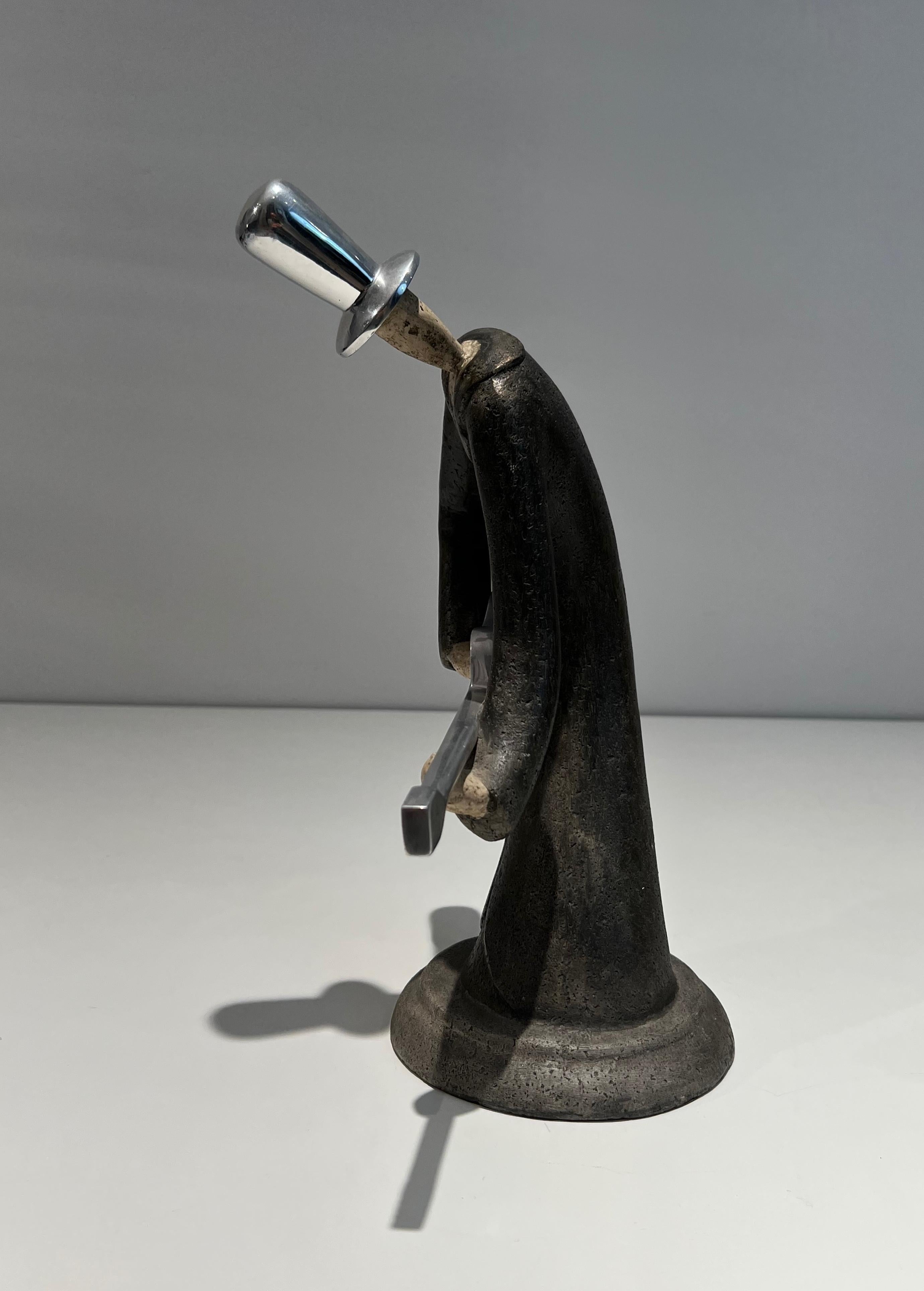 Escultura de un guitarrista en venta 1