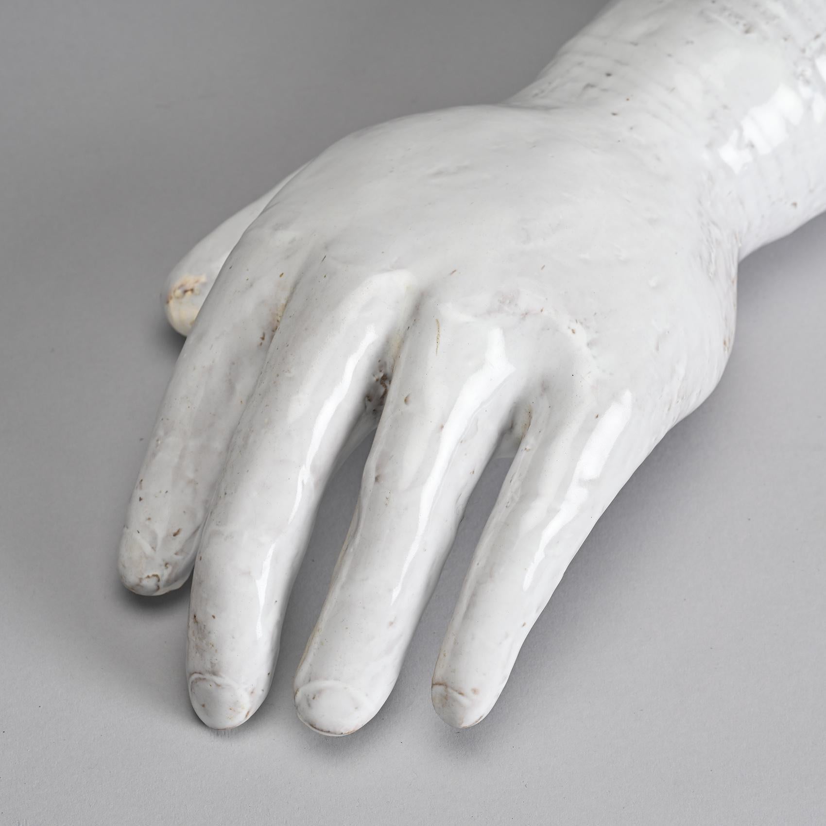 Sculpture of a Hand by the Cloutier Brothers, Unique Piece 4