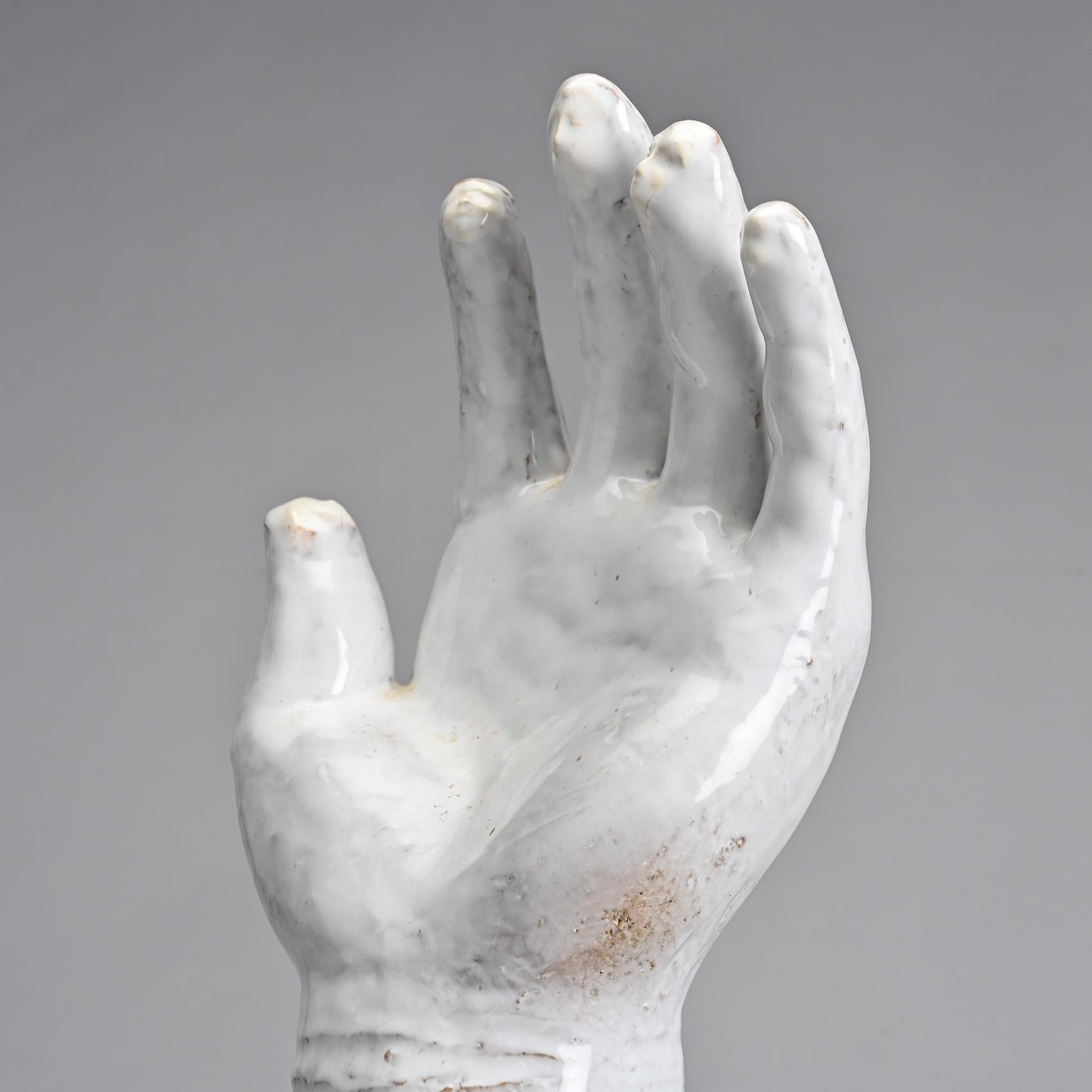 Sculpture of a Hand by the Cloutier Brothers, Unique Piece 1