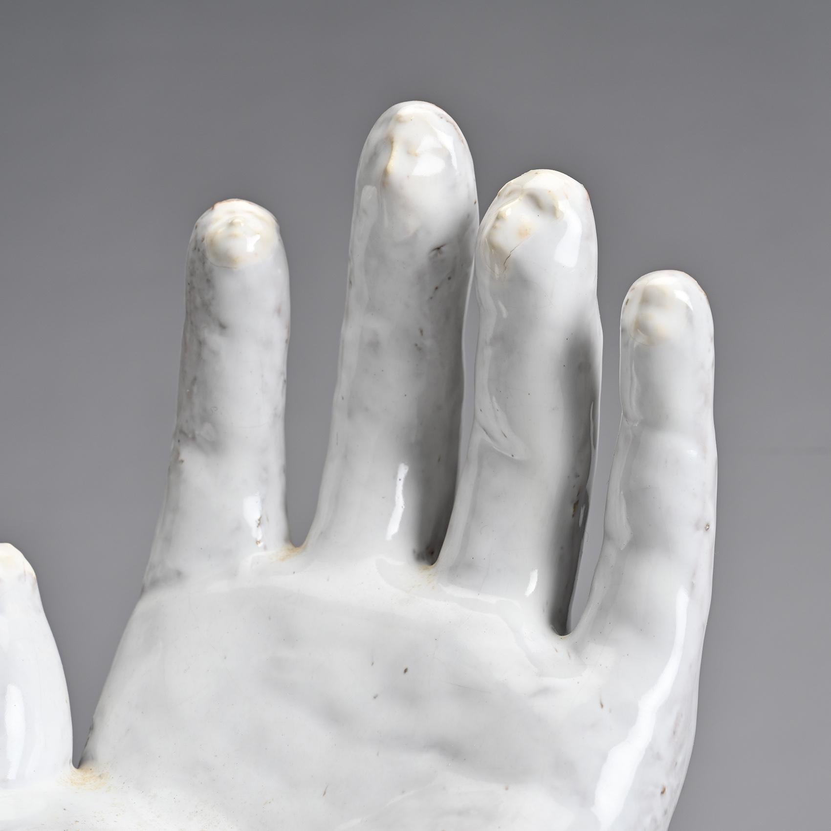 Sculpture of a Hand by the Cloutier Brothers, Unique Piece 2