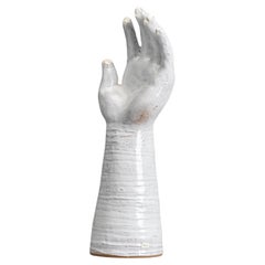 Skulptur einer Hand der Gebrüder Cloutier, einzigartiges Stück