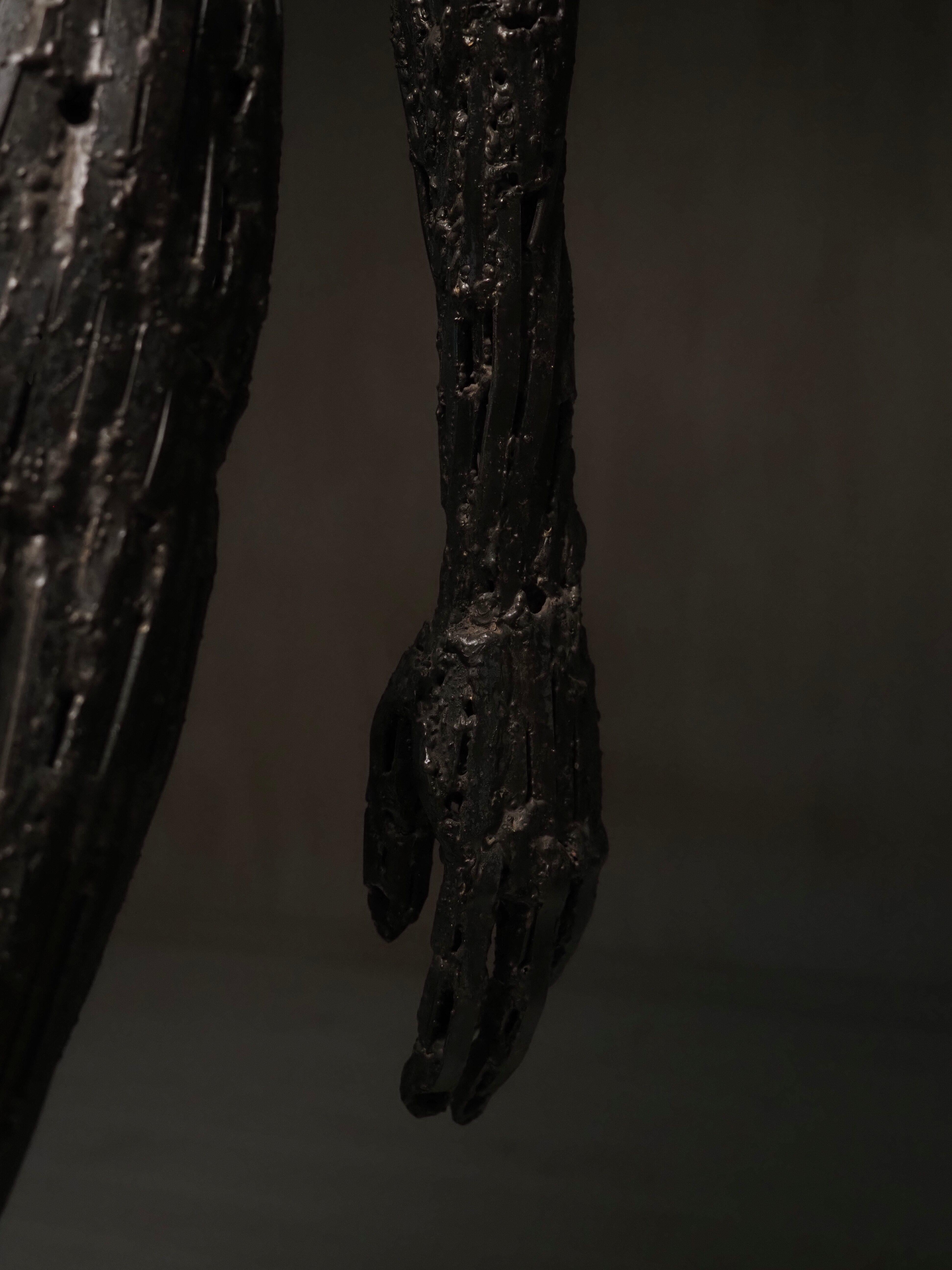 Scultura di un nudo maschile in vendita 6