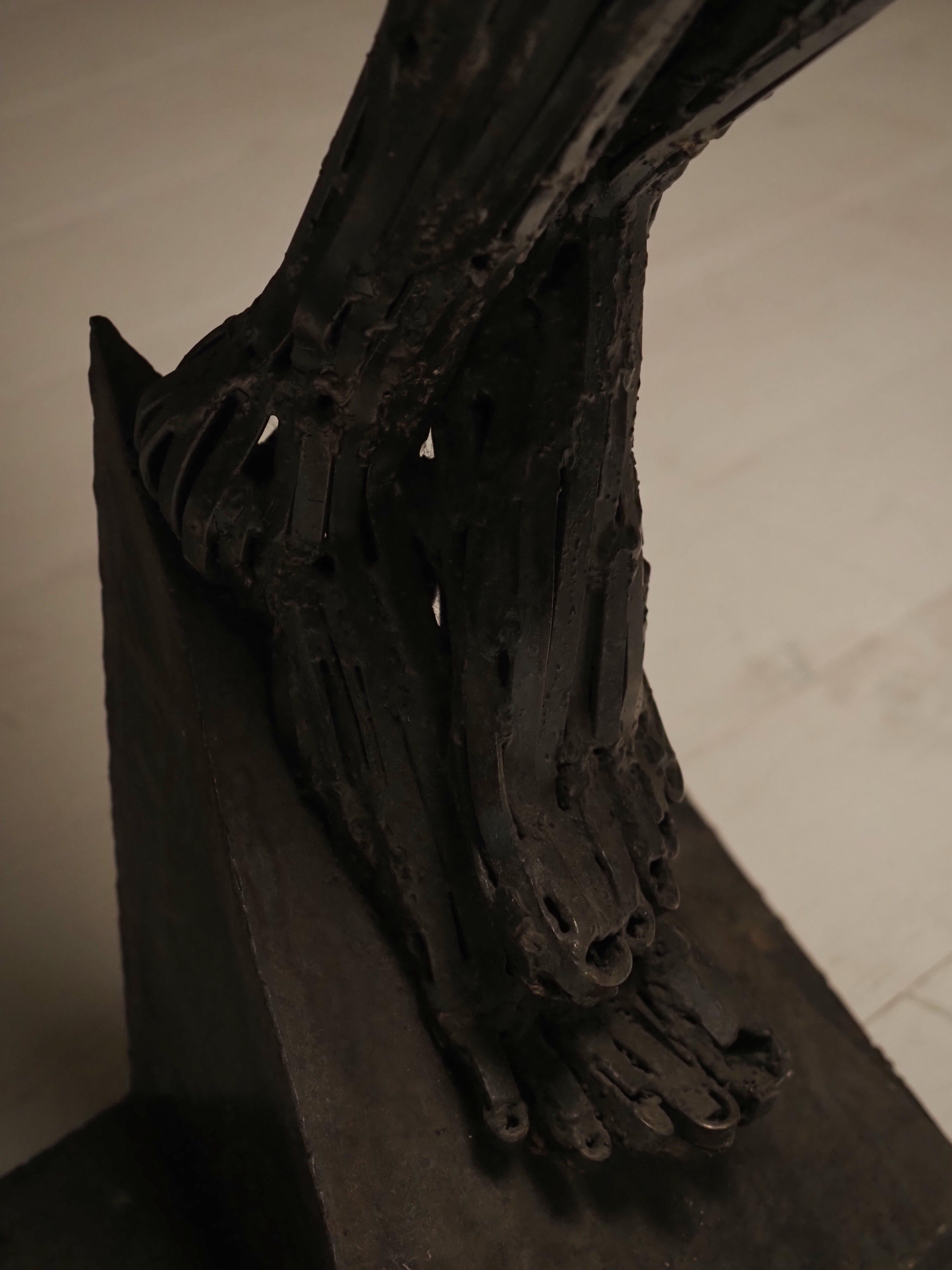Scultura di un nudo maschile in vendita 7