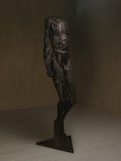 Sculpture d'un nu masculin
