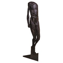 Sculpture of a male nude
