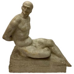 Sculpture of a Man