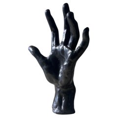 Sculpture of a pianist’s hand after Rodin, 20th century