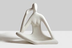Sculpture of a Stylized Woman, 1970s