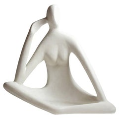 Sculpture of a Stylized Woman, 1970s