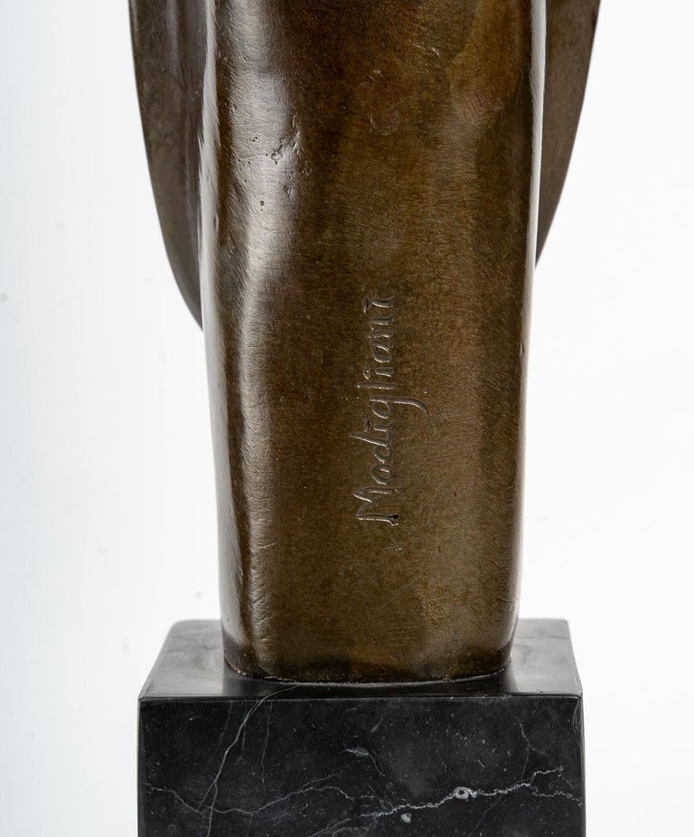 Sculpture of a Woman After Modigliani For Sale at 1stDibs