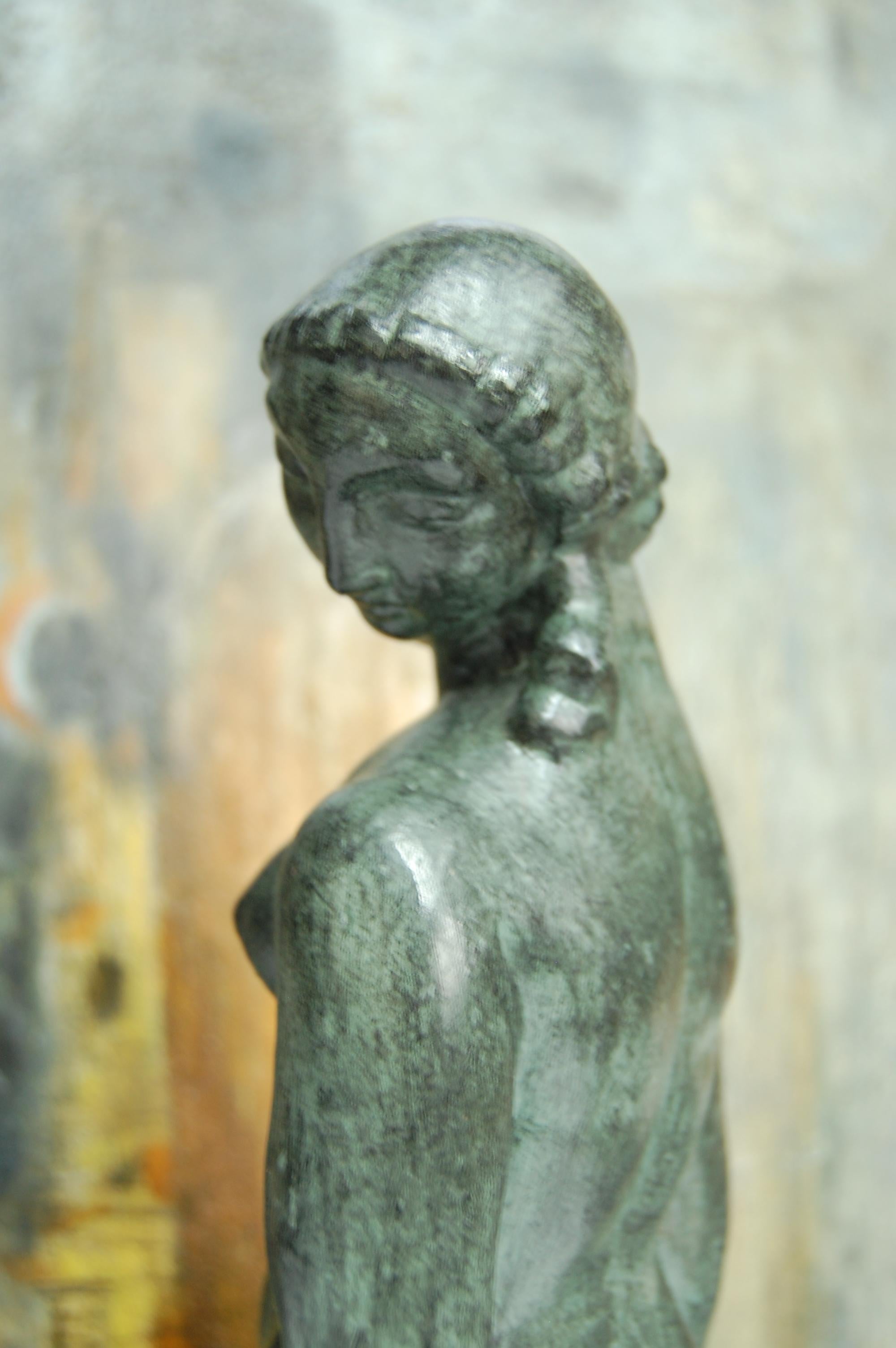 Sculpture de femme de Fidel Aguilar 2