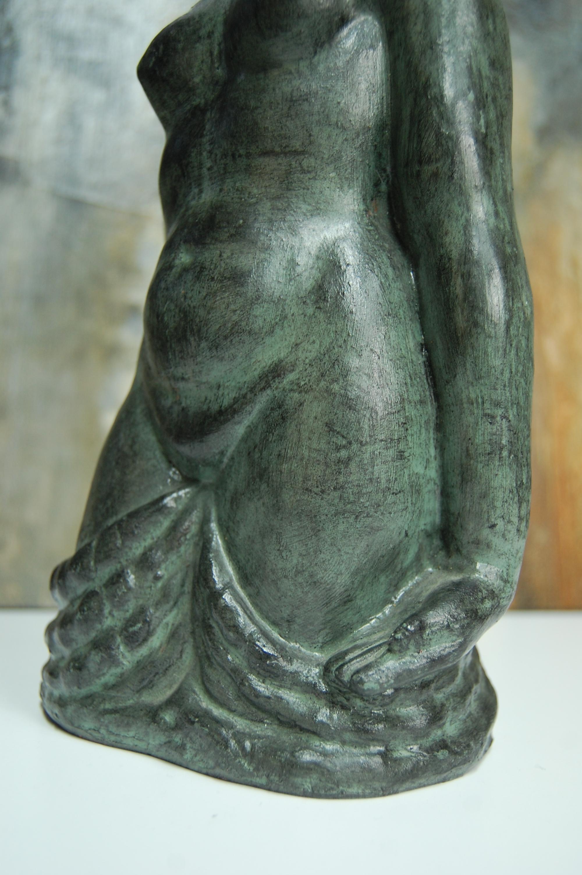 Sculpture de femme de Fidel Aguilar 3
