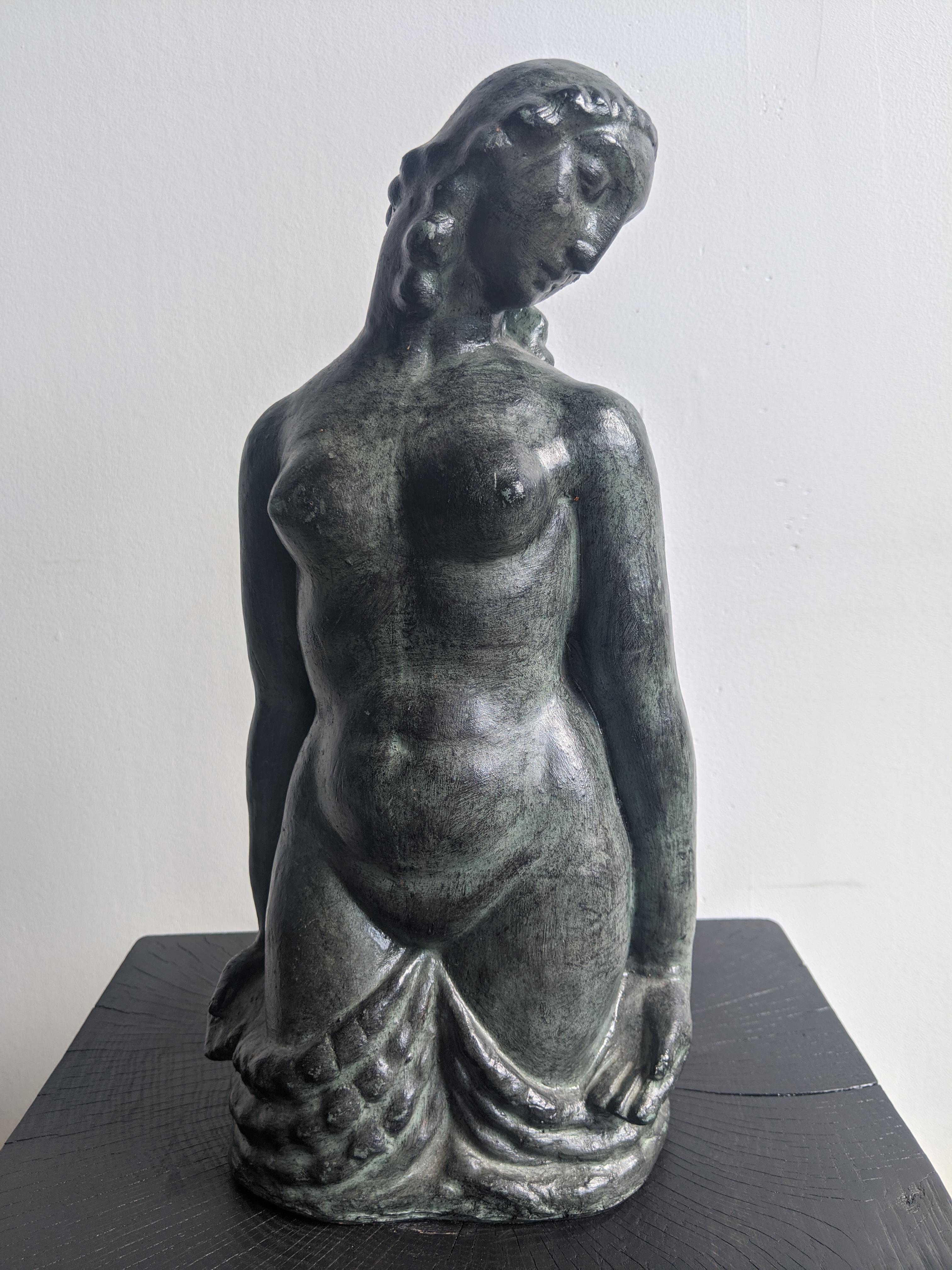 Sculpture de femme de Fidel Aguilar 5