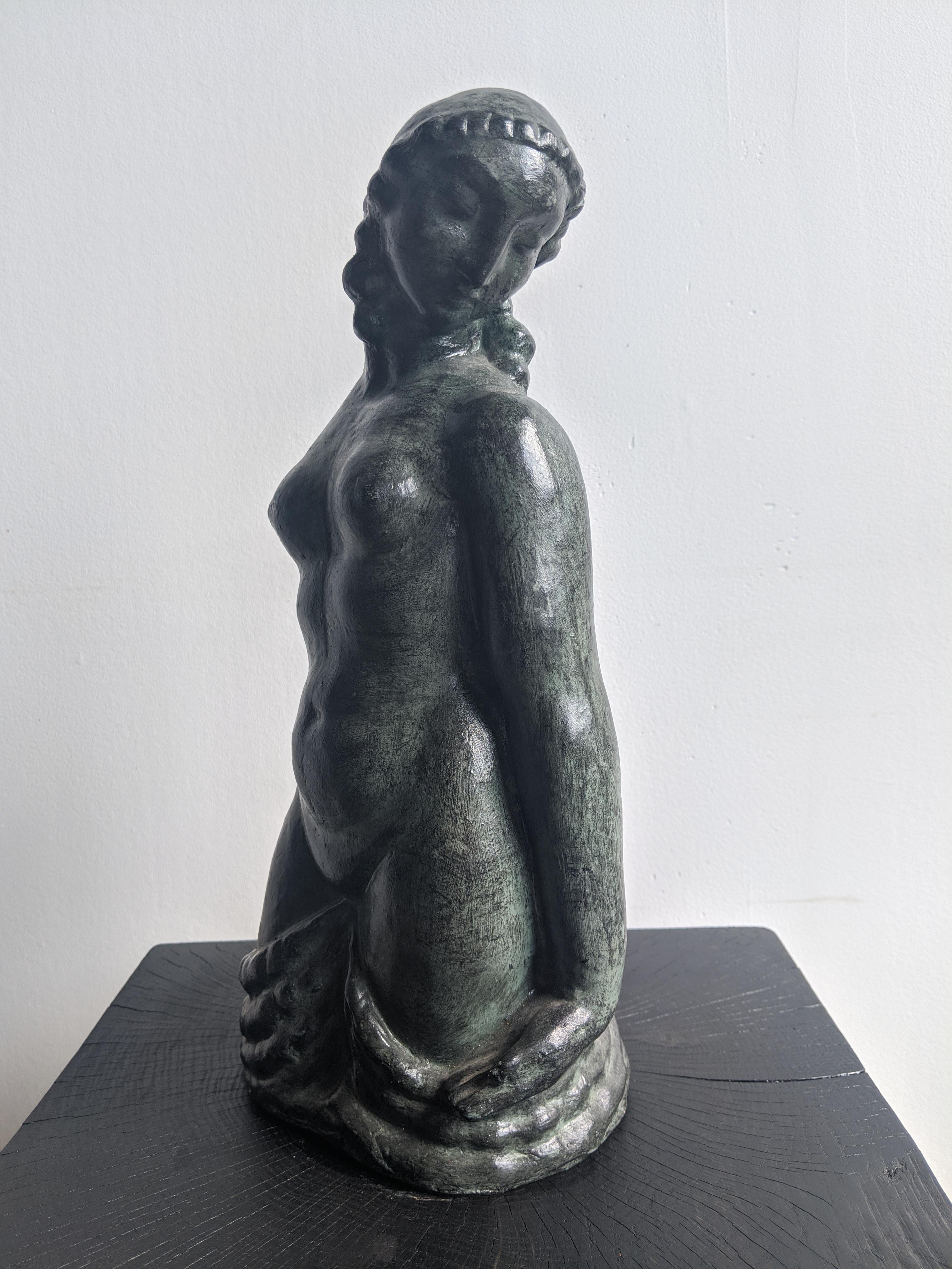 Sculpture de femme de Fidel Aguilar 6