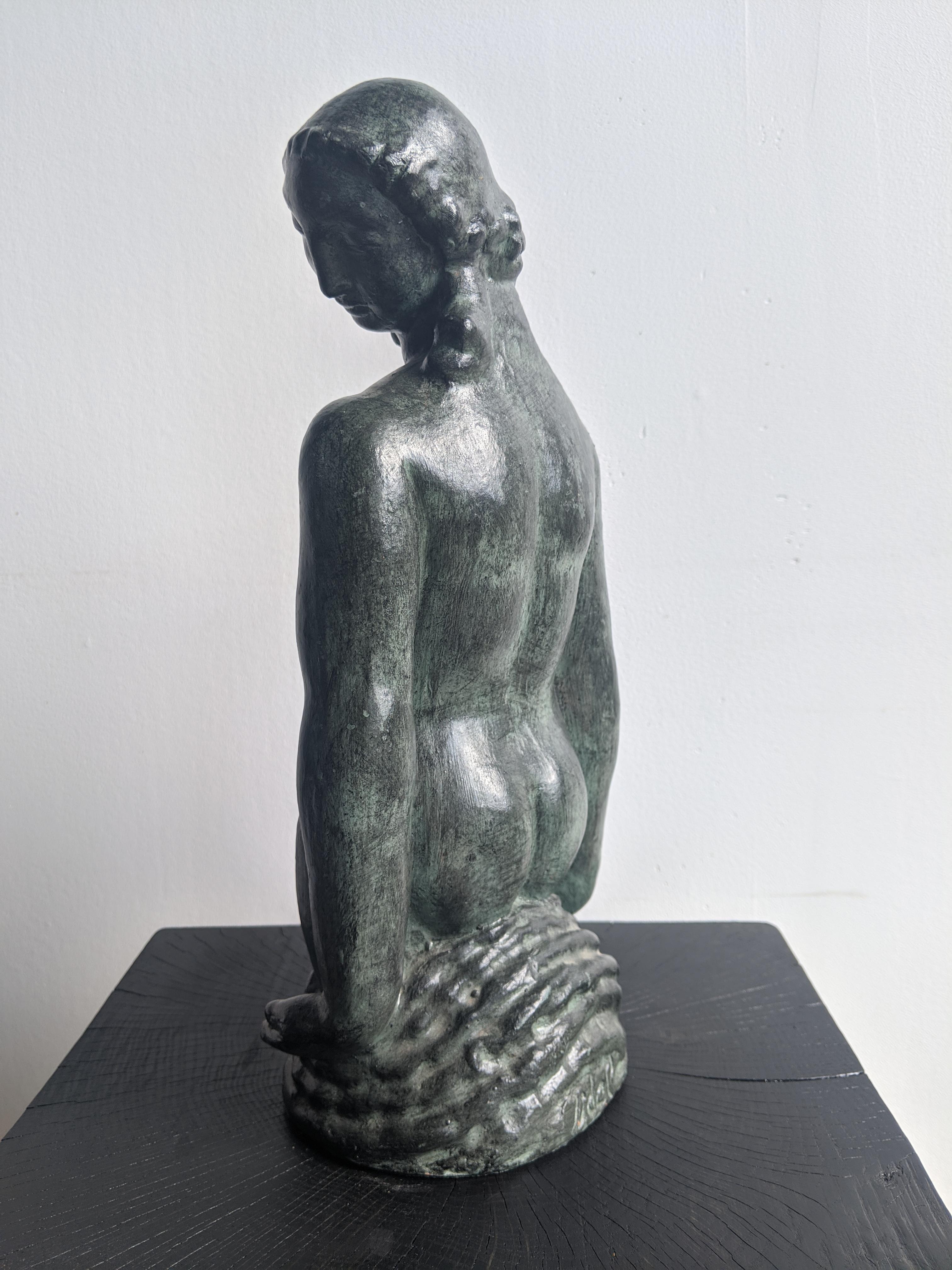 Sculpture de femme de Fidel Aguilar 7