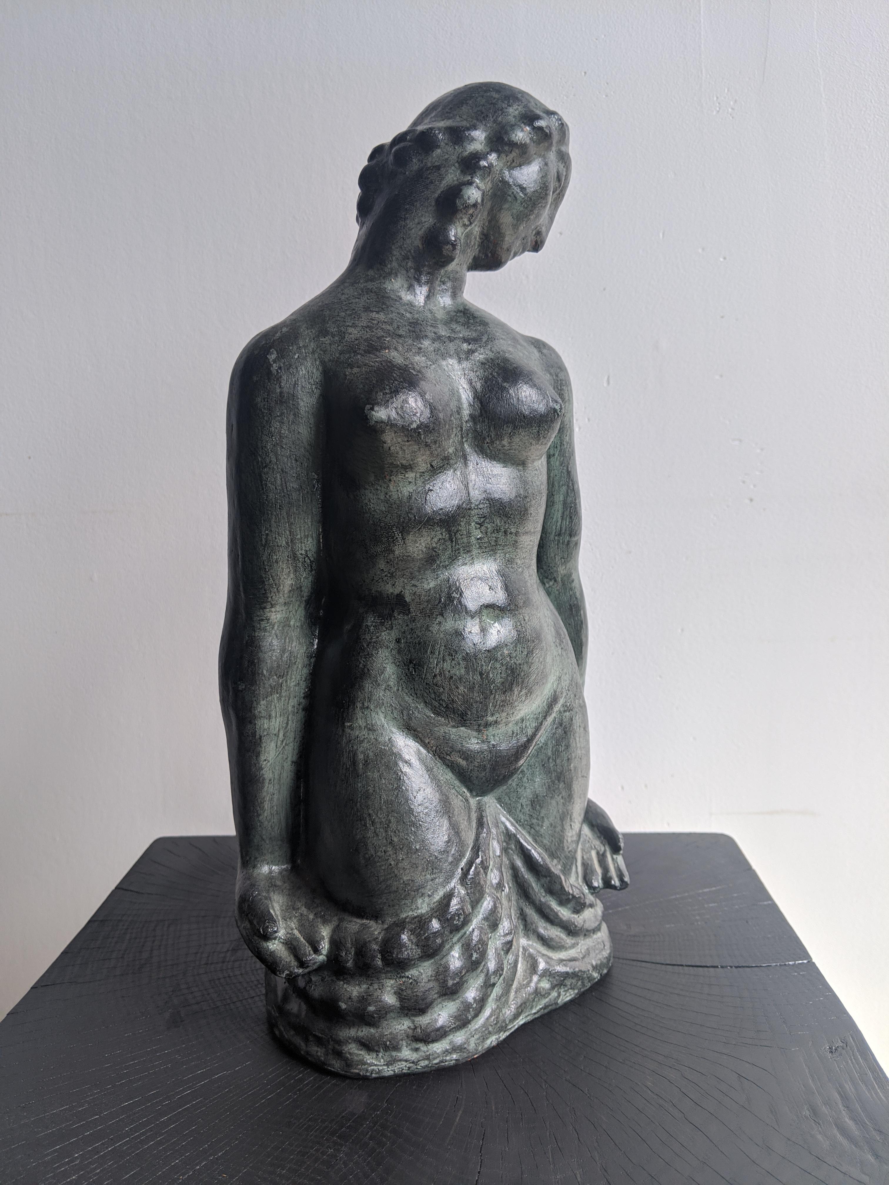 Sculpture de femme de Fidel Aguilar 10