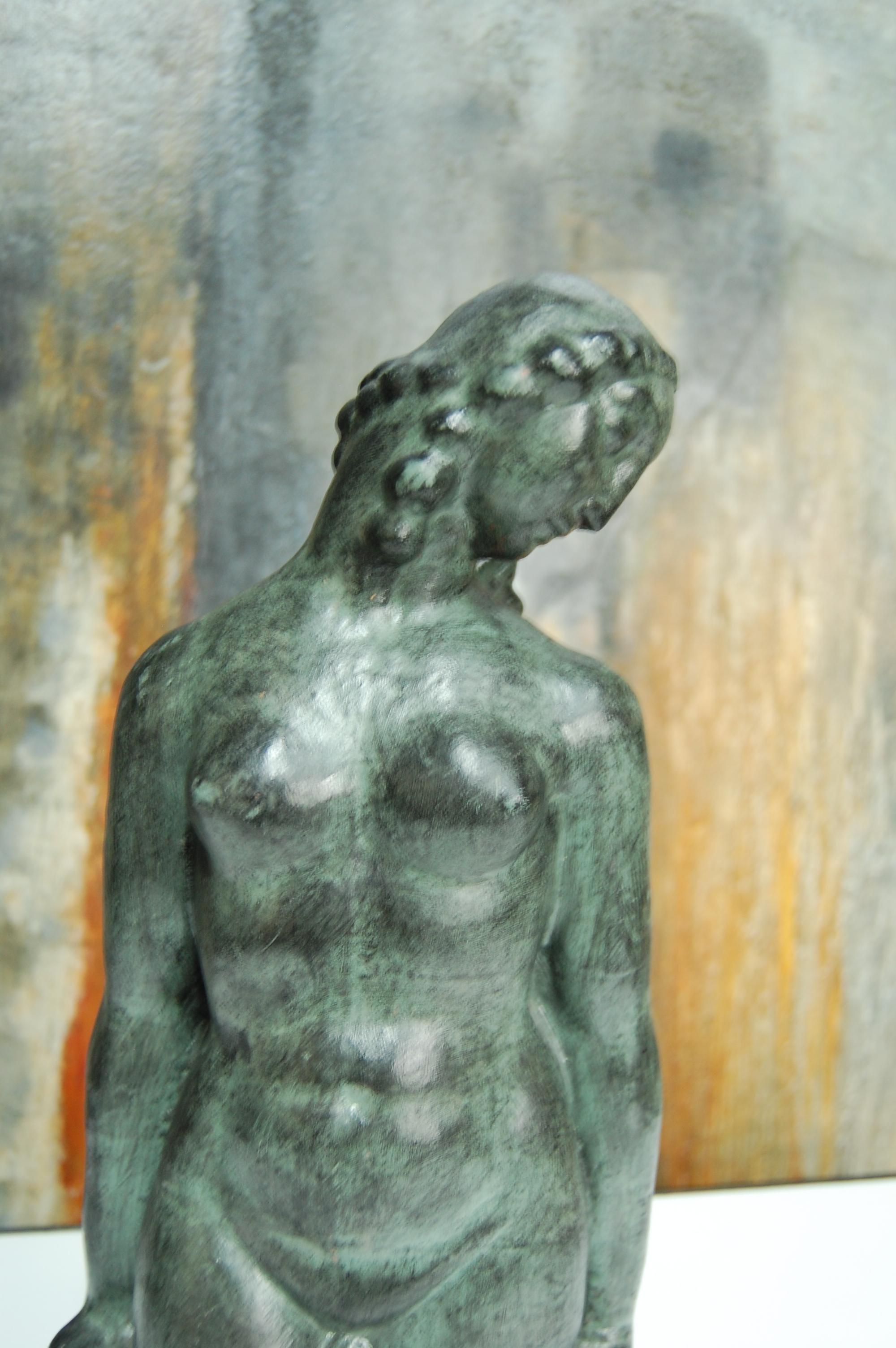 Sculpture de femme de Fidel Aguilar 1