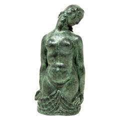 Sculpture de femme de Fidel Aguilar